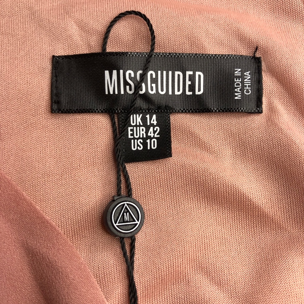 NWT - Missguided Open-back Romper - Picture 5 of 5